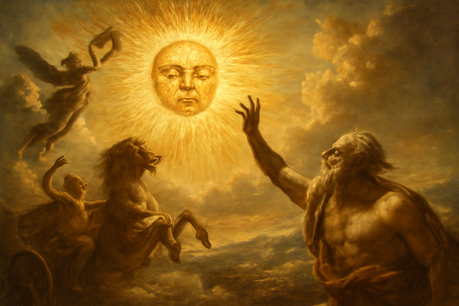 Comment le soleil inspire-t-il les mythes ?