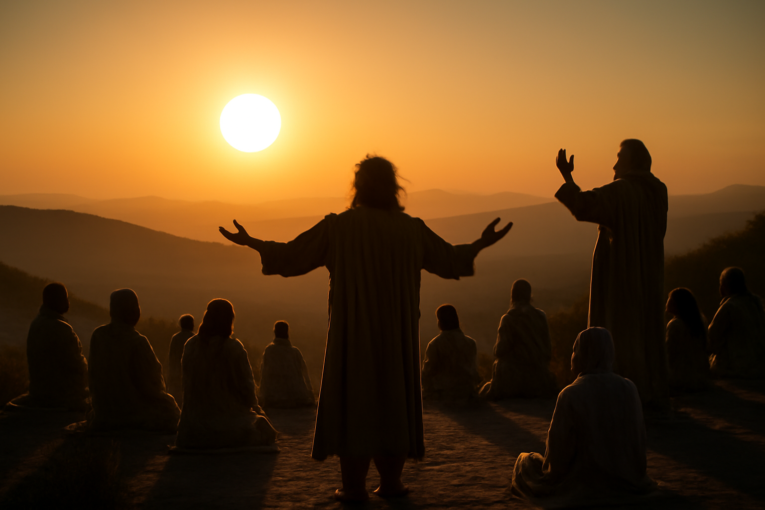 Comment le soleil inspire-t-il des rituels spirituels ?