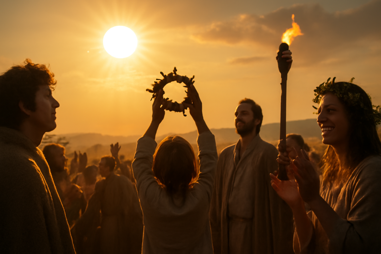 Comment le soleil influence-t-il nos traditions : symboles, fêtes et pratiques