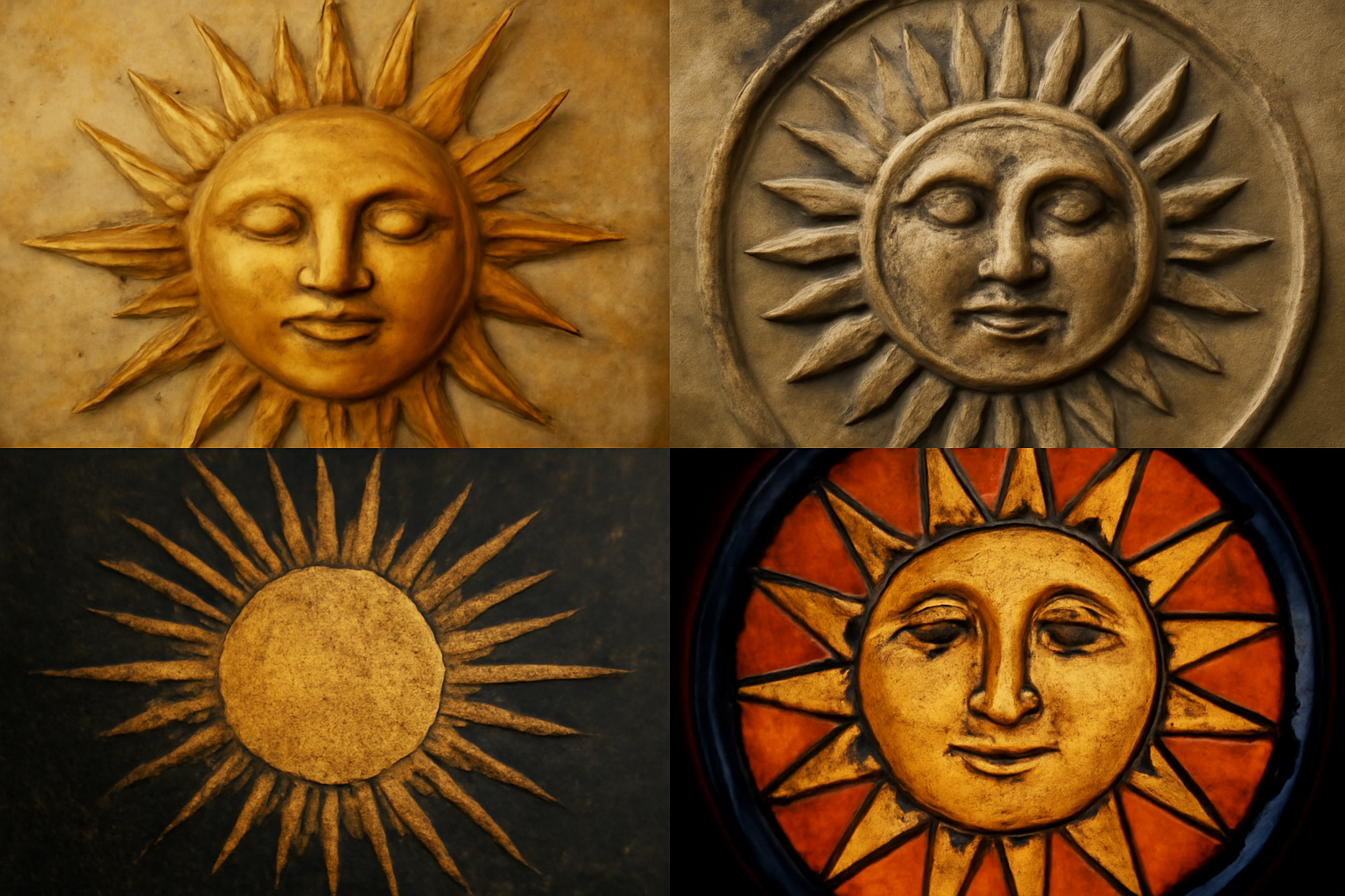 Comment reconnaître les symboles solaires dans l’art : guide pratique