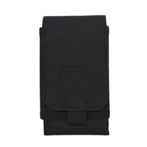 Pochette Téléphone Terrain - Noir