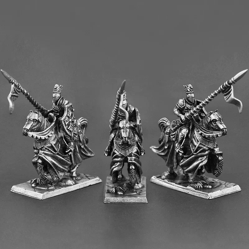 Cavalier à la Lance - Argent Vieilli – Image 3