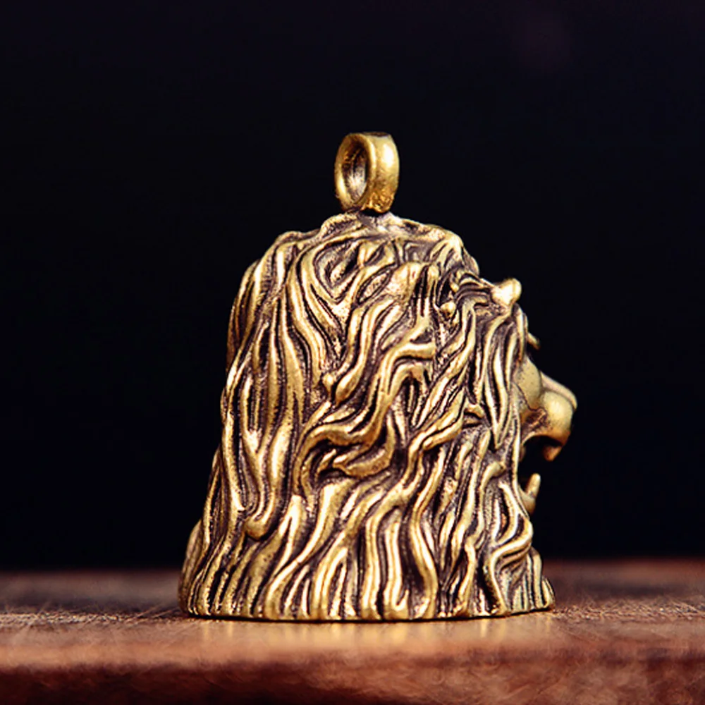 Cloche du Lion — Laiton – Image 5