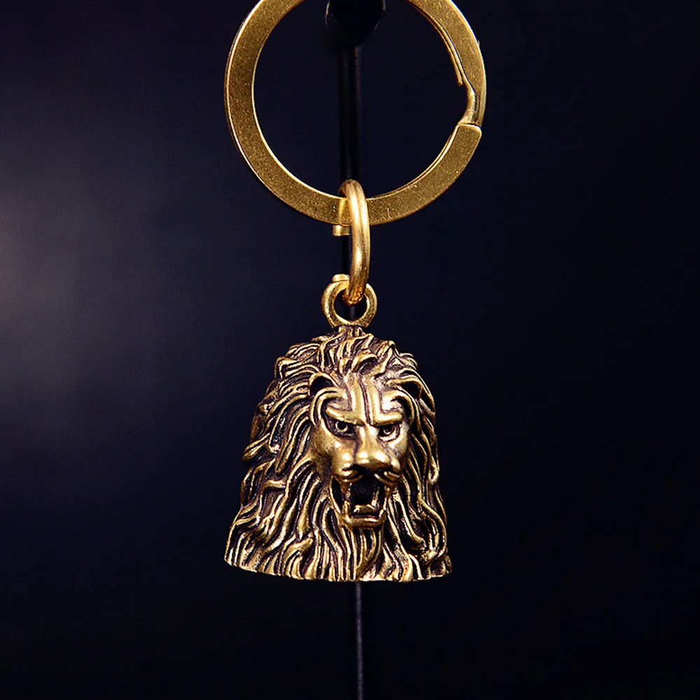 Cloche du Lion — Laiton – Image 4