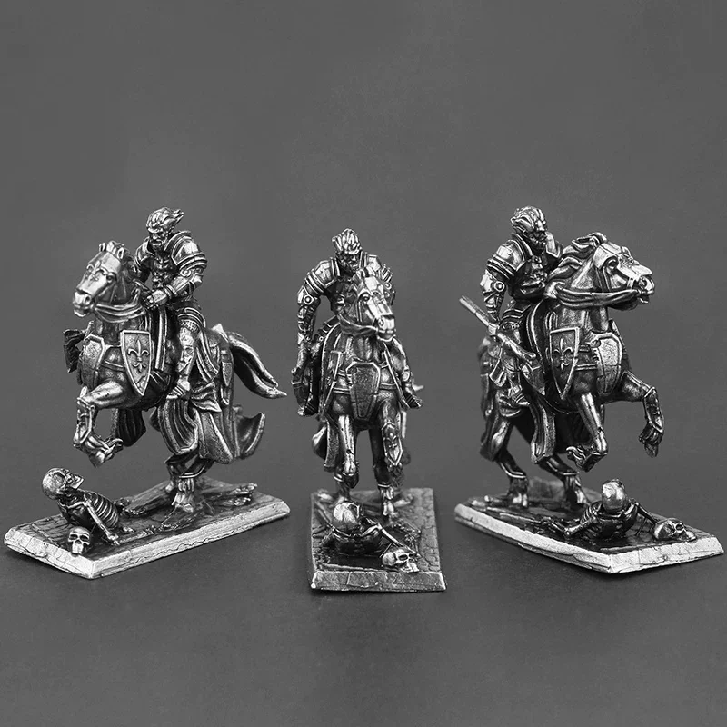 Cavalier à la Lance - Argent Vieilli – Image 4
