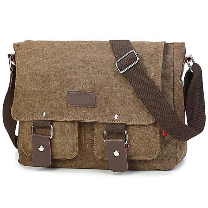Besace Arsenal — Brun – Image 2