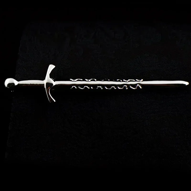 Pince à Cravate Lame du Roi — Argent – Image 3