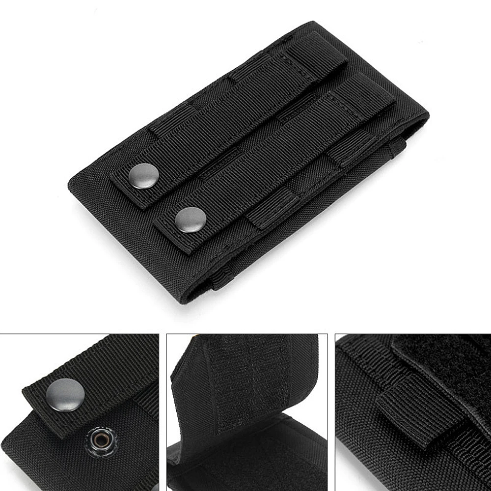 Pochette Téléphone Terrain - Noir – Image 3