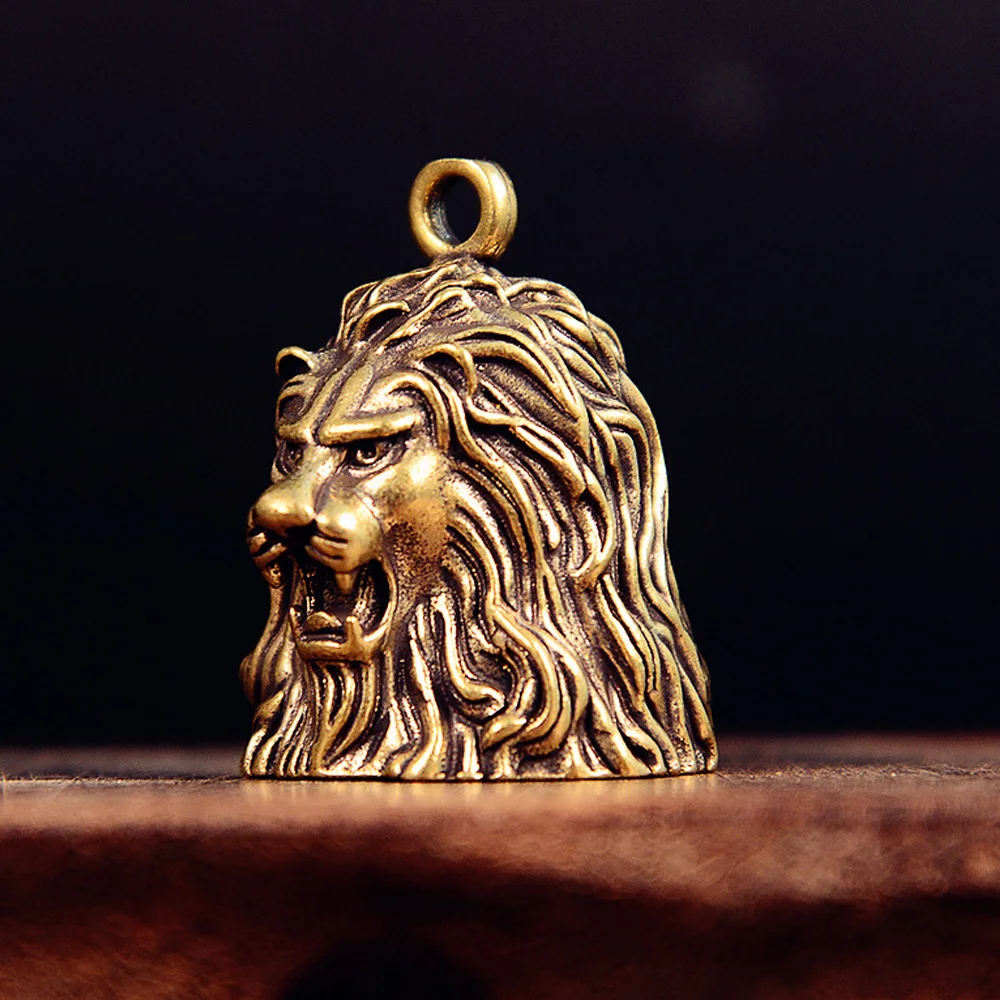 Cloche du Lion — Laiton – Image 3