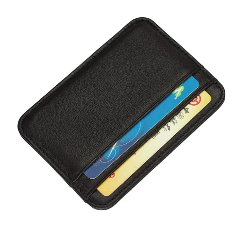 Porte-Cartes Ligne Noire