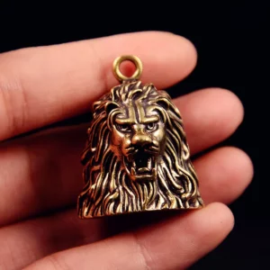 Cloche du Lion — Laiton