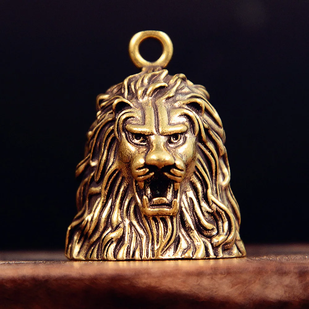 Cloche du Lion — Laiton – Image 2
